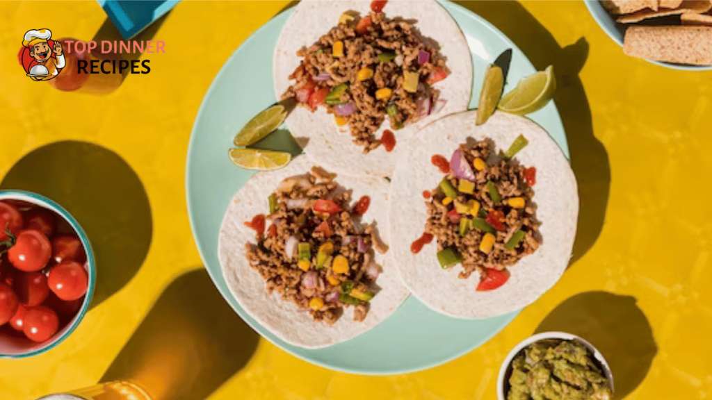 How to Make Ground Beef Tacos